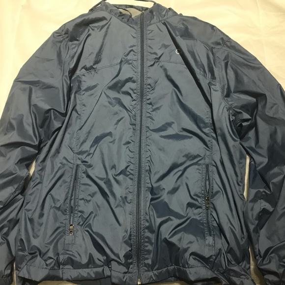 Calvin Klein Blue Windbreaker - Picture 3 of 3